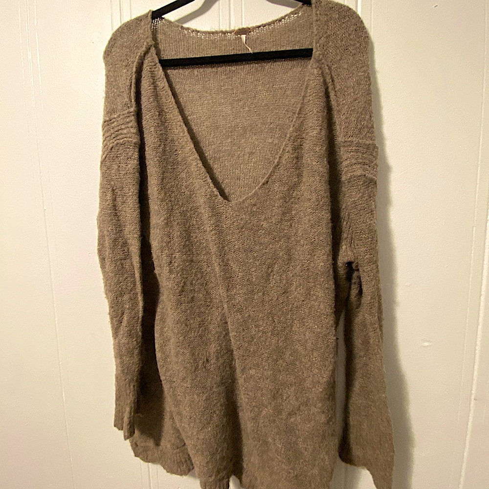 Free People Alpaca Sweater